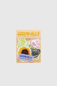 Life New Arrivals: Gramicci Assorted Sticker Bag