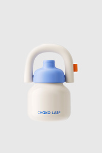 Life New Arrivals: LinLin Kettle Water Bottle Stainless 1L - White