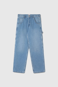 Sale Under 250: Big Job Painter - 70s Stone Denim
