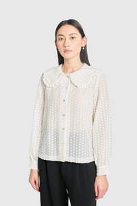 Departures Blouse - Cloud