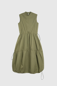 Sale Over 250: Carter SL Dress - Green
