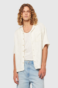 Sale Clothing: Bowler Wisteria Shirt - Coconut