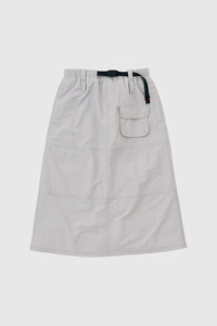 Nylon Utility Skirt - Ecru