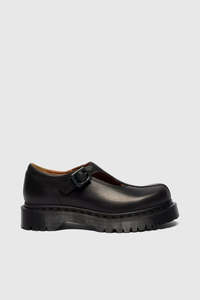 Dr Martens: Rejena MJ Mary Jane Shoe - Black Old Harness