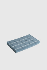 Life New Arrivals: Devon Bath Mat - Celeste / Chalk