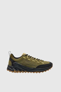 Footwear: Men's Jasper Zionic - Dark Olive / Khaki