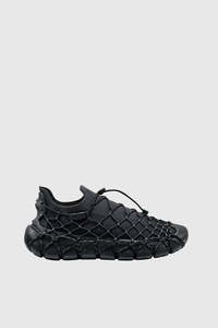Footwear: Men's UNEEK 360 Sneaker - Black / Magnet