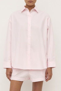 Sale Clothing: Marigold Poplin Long Sleeve Shirt - Blossom