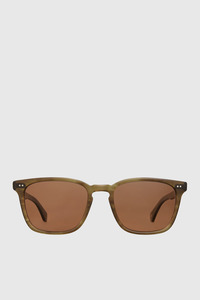 Earvin Sun 53 - Matte Olive Tortoise ­/ Oak Polar