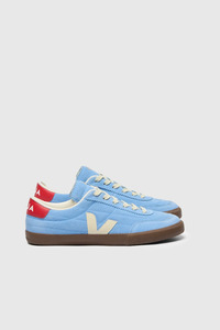 Footwear: Panenka Suede - Aqua / Pierre / Bark