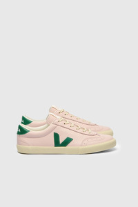 Footwear: Volley O.T. Leather - Petale / Golf / Calcaire