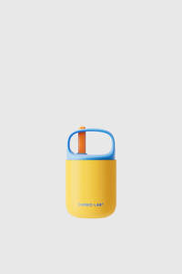 BaoBao Cup 450ml - Yellow / Blue
