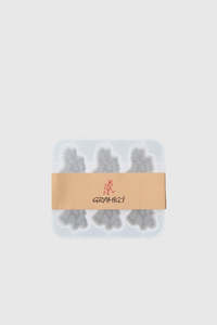 Life New Arrivals: Running Man Ice Cube Tray - Glacier