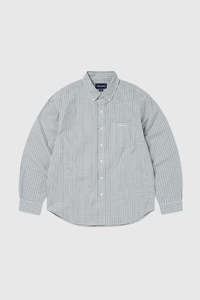 Lightweight Plaid Shirt - Ivory