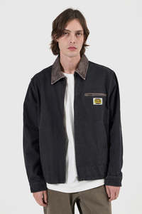Miner Jacket - Sulphur Black