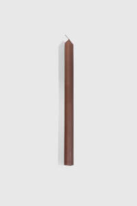 Life New Arrivals: 330mm Household Taper Candle - Mocha