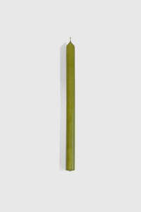330mm Household Taper Candle - Pistachio
