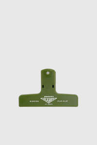 Plastic Clip - Khaki