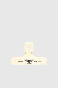 Plastic Clip - Ivory
