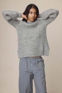 Klein Jumper - Grey Marle