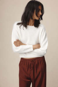 Magda Sweater - Ivory
