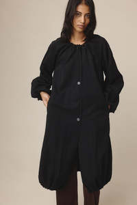 Eugene Coat - Black