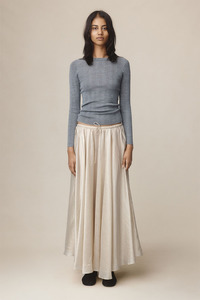 Sale Over 250: Bayley Skirt - Champagne