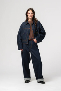 Miami Jacket - Century Denim Blue Rinse