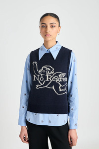 Sale Over 250: Deep Kick Vest - Navy