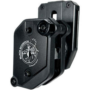 New Arrival: Black Scorpion Gear Ambidextrous Single/Double Stack Competition Magazine Pouch