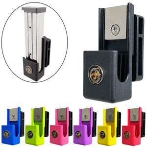 New Arrival: Black Scorpion Gear Double Stack Competition Magnetic Magazine Pouch fits STI 2011 Magazines