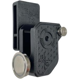 Black Scorpion Gear Ambidextrous Double Stack Magazine Pouch w/ Magnet