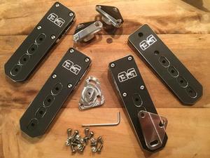 BLACK GEAR HOLSTER HANGER