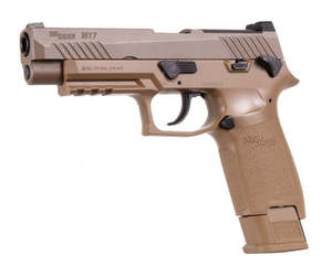 Sig Sauer Pistols: SIG SAUER AIR PISTOL M17 .177 PELLETS - CO2 POWERED