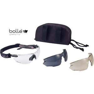 Earmor Hearing Protections: BOLLÉ BALLISTIC GLASSES COMBAT KIT