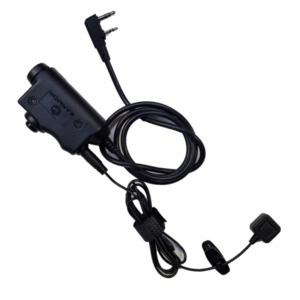Earmor Hearing Protections: EARMOR - M52 (PTT) FOR M32 EARMUFF - KENWOOD