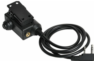 Earmor Hearing Protections: EARMOR - M51 (PTT) FOR M32 EARMUFF - KENWOOD