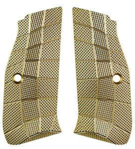 CZ Shadow 2 Palm Swell GridLOK Aggressive Brass