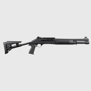 Saricam Arms SS-4 M112 12ga 18.5" 5+1rd Telescopic Stock Semi-Auto Shotgun