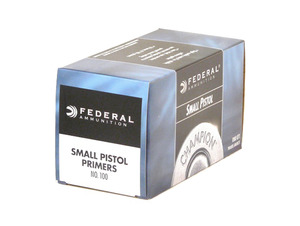 Primer: Federal Small Pistol Primer No.100
