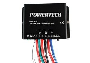 12/24V 20A PWM Solar Charge Controller with Timer Function IP67 – Infinity RV &hellip;