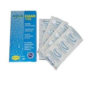 Products: Water Purifying Aqua Clean Mega Tabs (32)