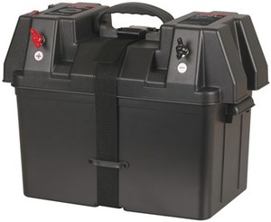 Products: Battery Box with Voltmeter and USB Charge – Infinity RV Infinity Caravans Motorhomes Sales & Service