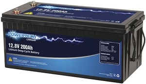 Products: Powertech 12.8V 200Ah Lithium Battery – Infinity RV Infinity Caravans Motorhomes Sales & Service
