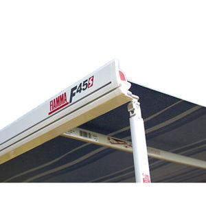 Products: Fiamma F45s Wall Awning 4.5m Royal Grey