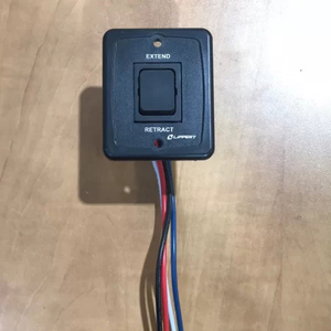 Products: Lippert Interior EXTEND/RETRACT Switch (Black) – Infinity RV Infinity Caravans Motorhomes Sales & Service