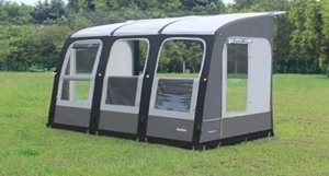 Starline2 390 Inflatable Awning- Grey Colour – Infinity RV Infinity Caravans M&hellip;