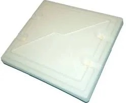 Products: MPK Replacement Dome c/w Handles 280 x 280 White – Infinity RV Infinity Caravans Motorhomes Sales & Service