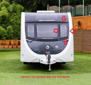 Swift Dometic Polyplastic Front Nearside RH T2F Window – Infinity RV Infinity &hellip;