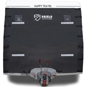 Products: Caravan Front Cover with LED lights and reflective strips-Shield Autocare-Universal – Infinity RV Infinity Caravans Motorhomes Sales & Service